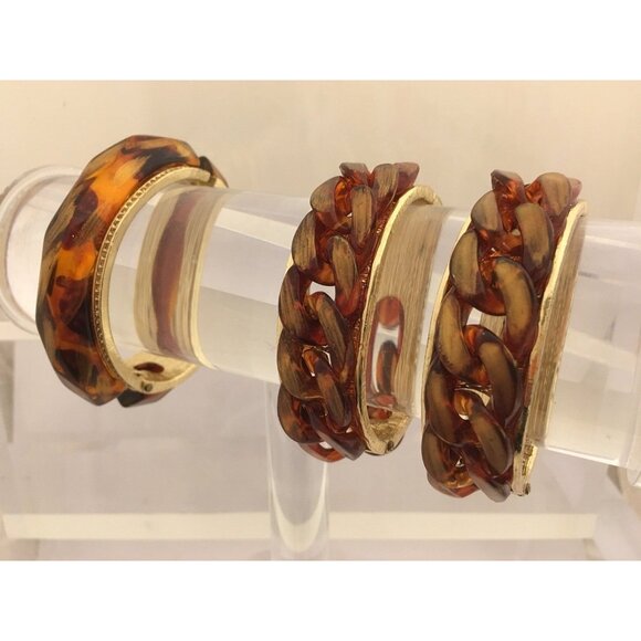 Lou Lou De La Falaise Chain Bangle Bracelet Vintage Jewelry - Picture 3 of 7